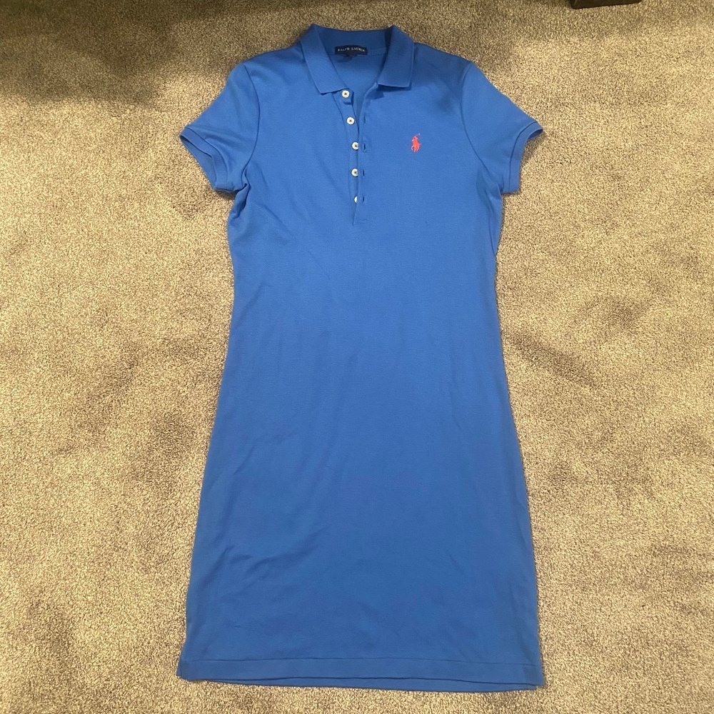 Polo Ralph Lauren blue shirts dress